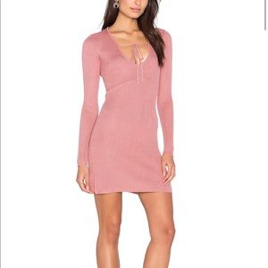 For Love and Lemons Knitz dress